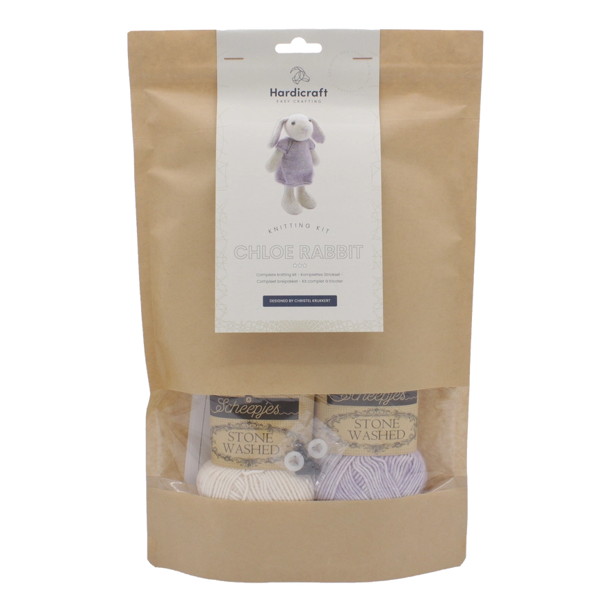 Chloe the Rabbit (Knitting kit)
