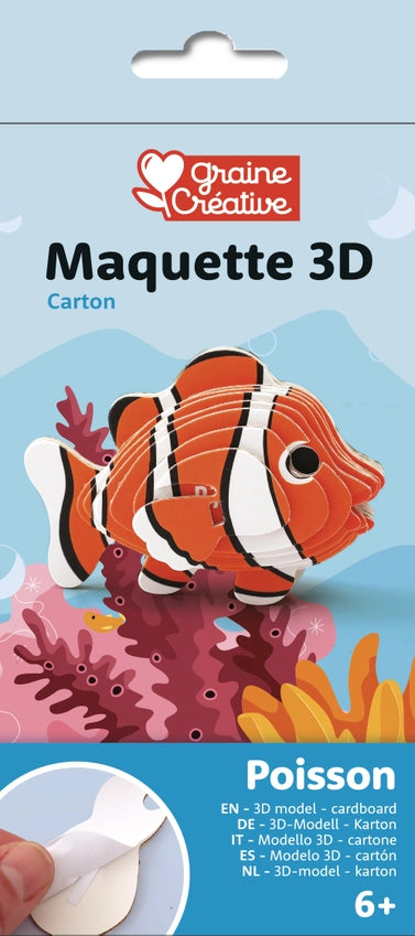 Clown Fish (3D Puzzle)