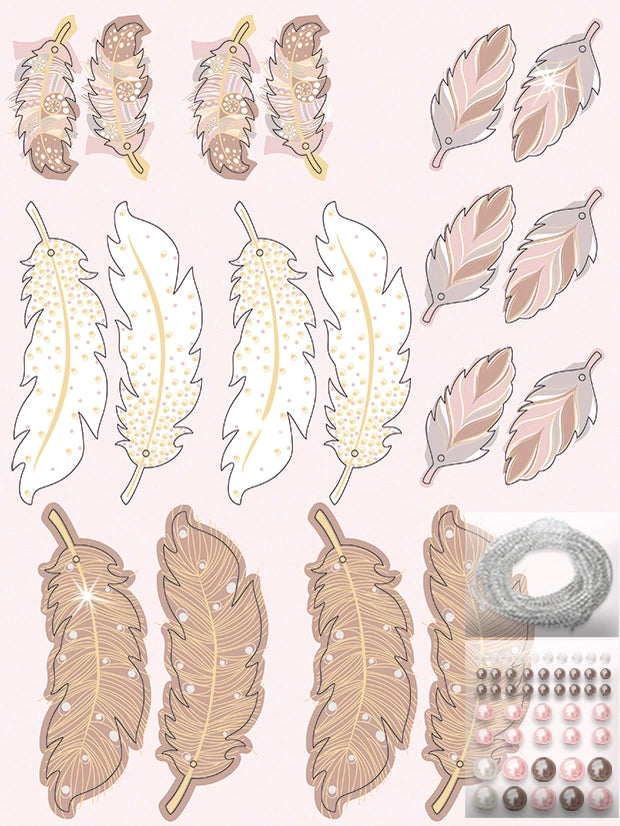 Dream Catcher (Rose/Gold)