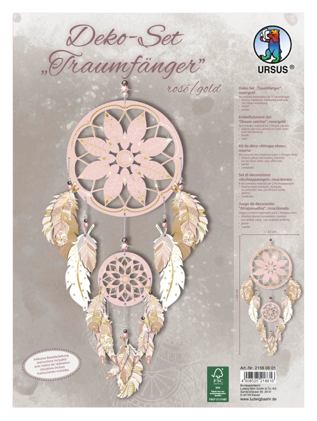 Dream Catcher (Rose/Gold)