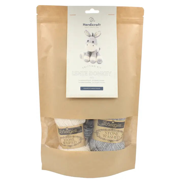 Lente the Donkey (Knitting kit)