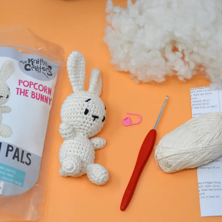 Popcorn the bunny (Pouch pals)