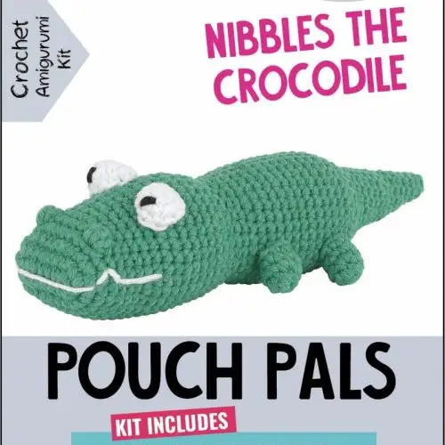 Nibbles the crocodile (Pouch pals)