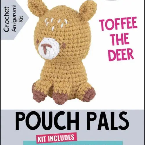 Toffee the deer (Pouch pals)