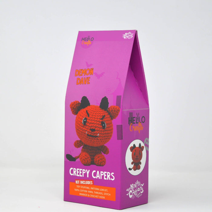 Demon Dave (Creepy Critters)