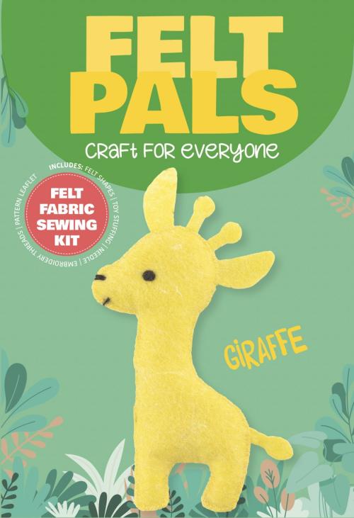 Giraffe (Felt pals)