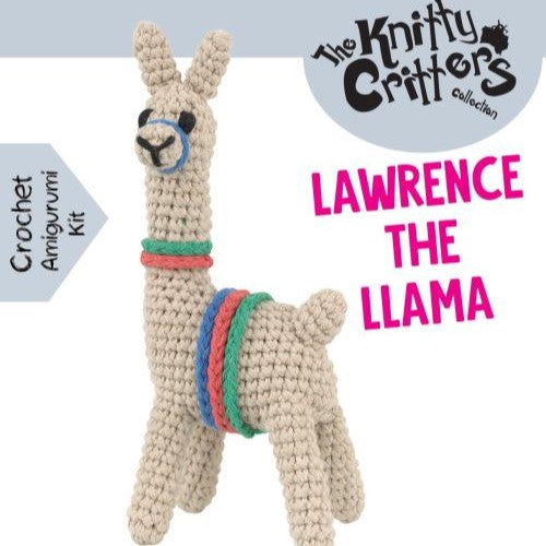 Lawrence the llama (Pouch pals)