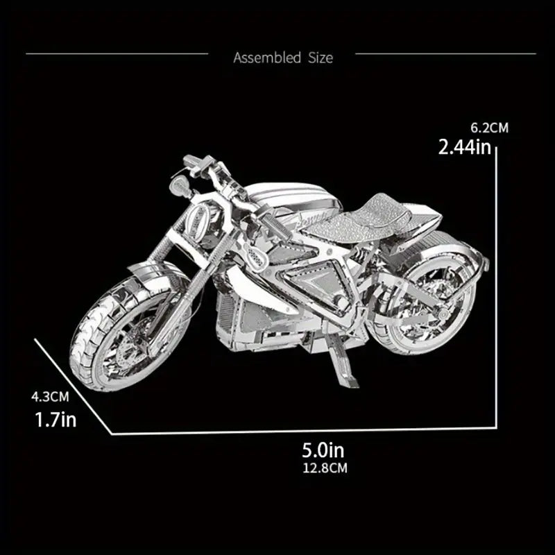 Motorbike (3D Metal Puzzle)