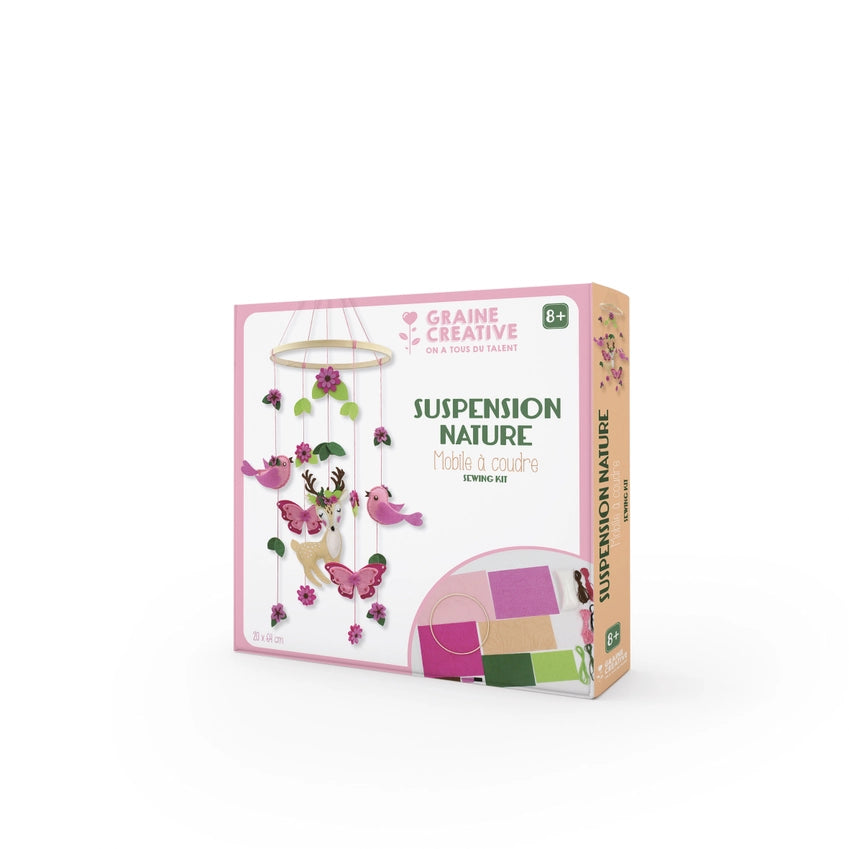 Nature Mobile (Sewing kit)