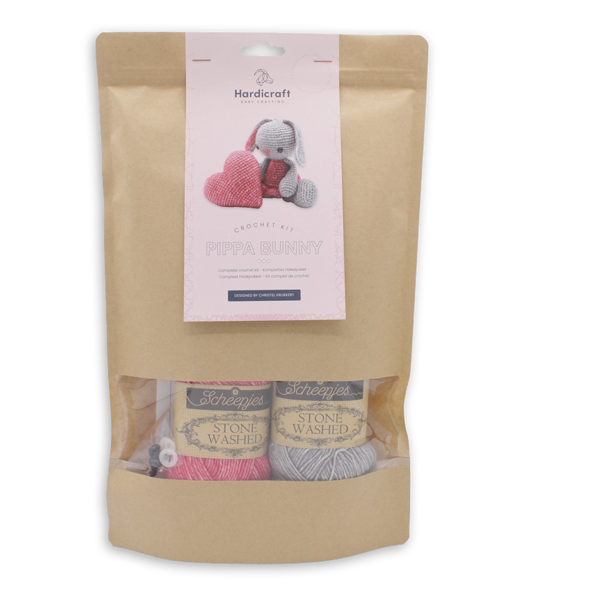 Pippa the Bunny (Crochet kit)