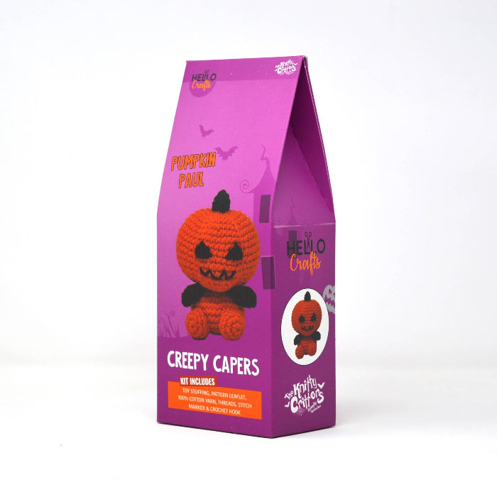 Pumpkin Paul (Creepy Critters)