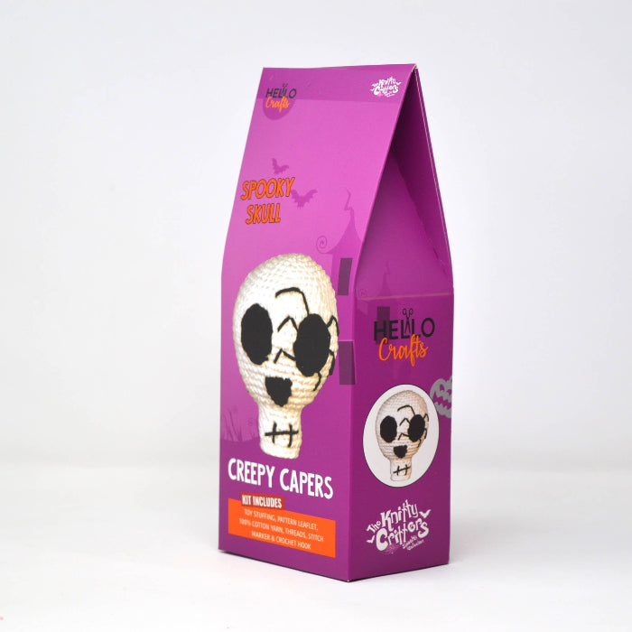 Spooky Skull (Creepy Critters)