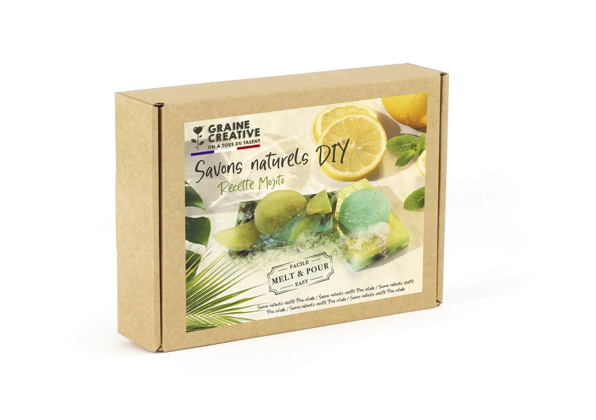 Mojito Natural Soap Kit