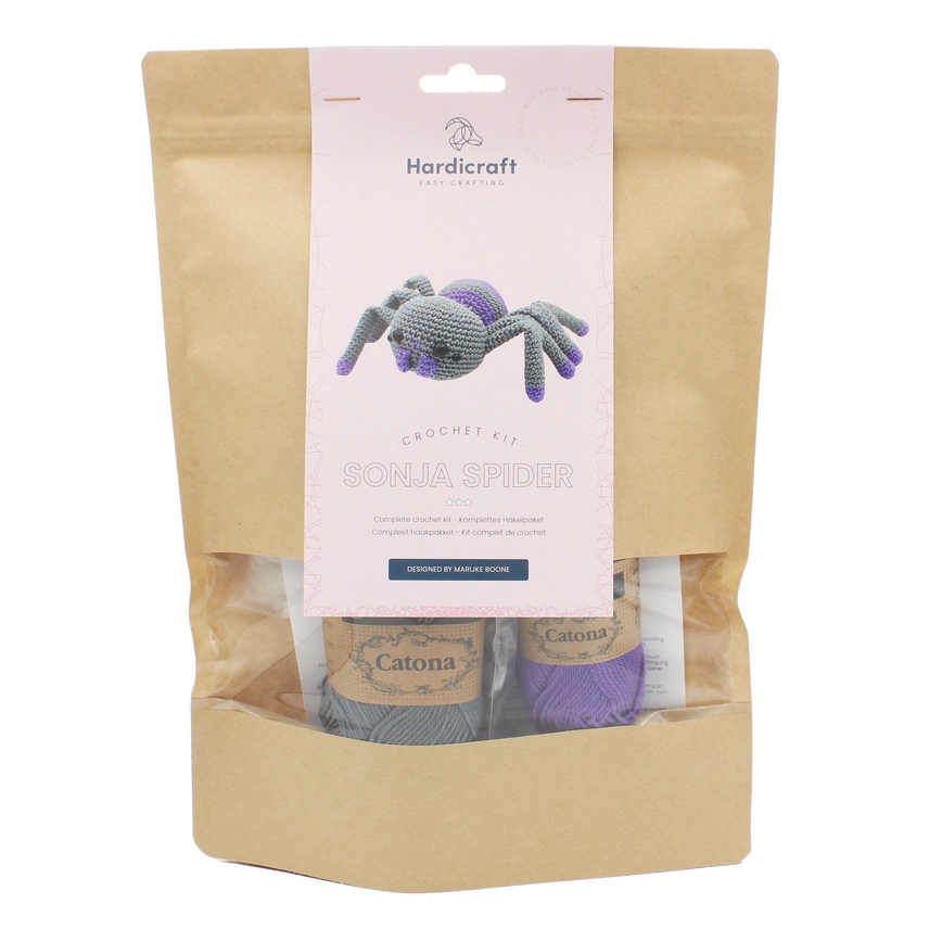 Sonja the Spider (Crochet kit)