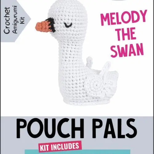 Melody the swan (Pouch pals)