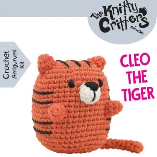 Cleo the tiger (Pouch pals)