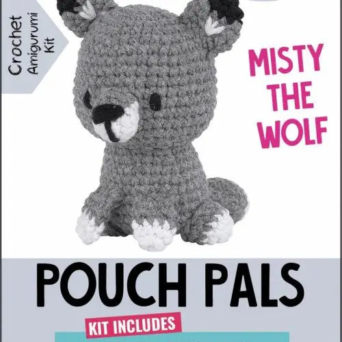 Misty the wolf (Pouch pals)