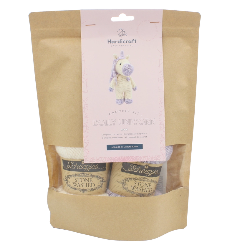 Dolly the Unicorn (Crochet kit)