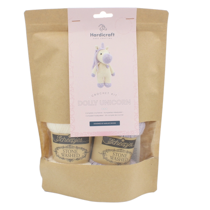Dolly the Unicorn (Crochet kit)