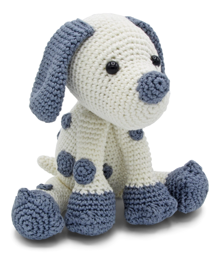 Brix the Puppy (Crochet kit)