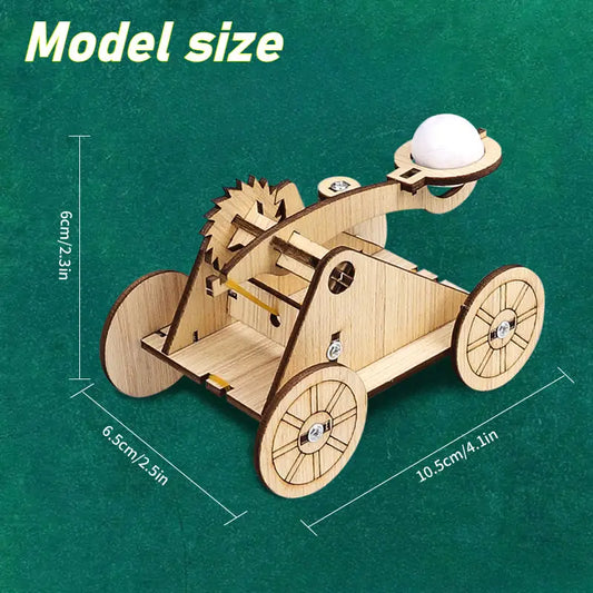 Catapult (3D Wooden Puzzle)