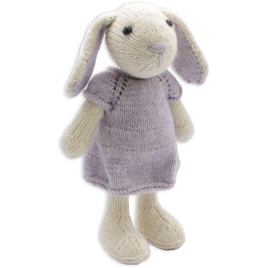 Chloe the Rabbit (Knitting kit)
