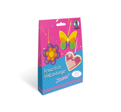 Cross stitch - summer