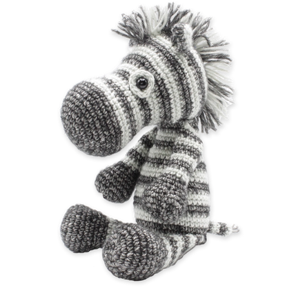 Dirk the Zebra (Crochet kit)