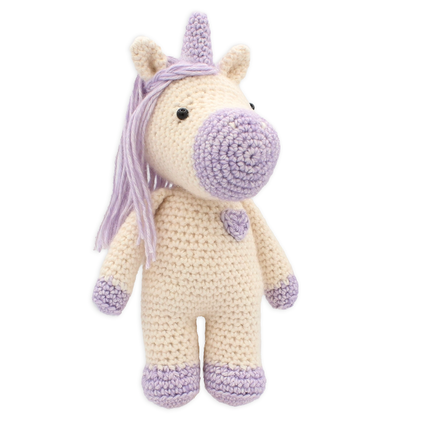 Dolly the Unicorn (Crochet kit)