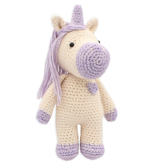 Dolly the Unicorn (Crochet kit)