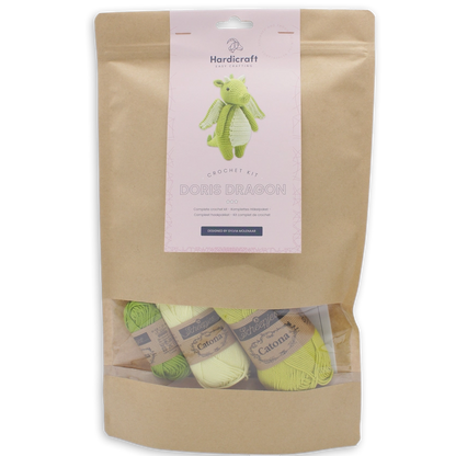 Doris the Dragon (Crochet kit)