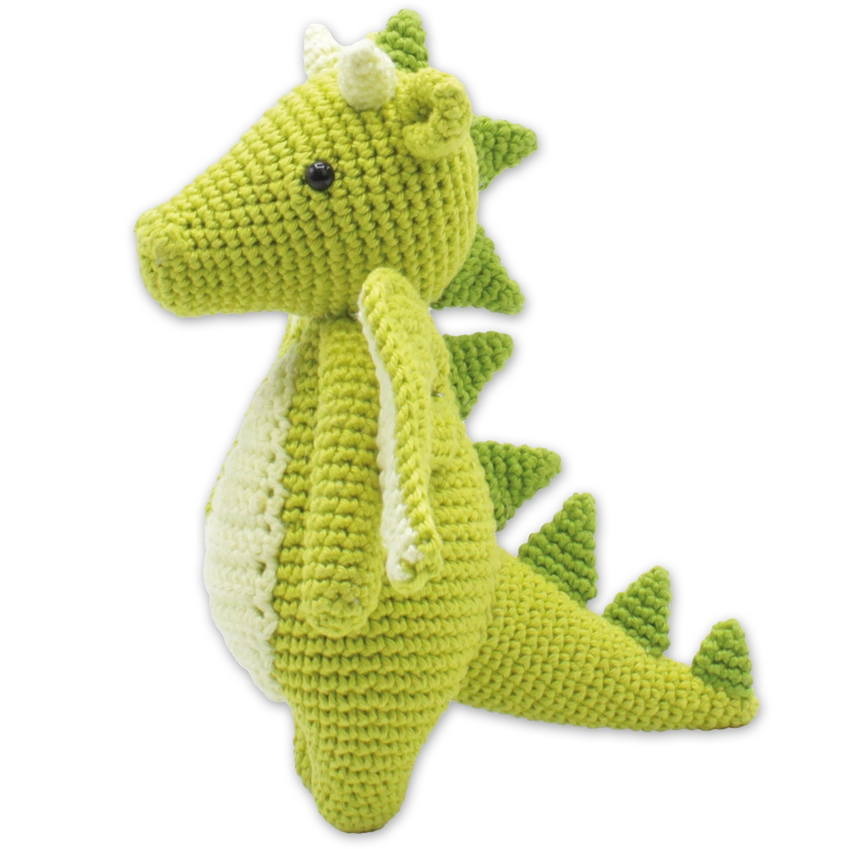 Doris the Dragon (Crochet kit)