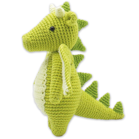 Doris the Dragon (Crochet kit)