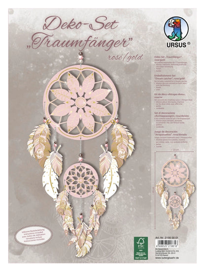 Dream Catcher (Rose/Gold)