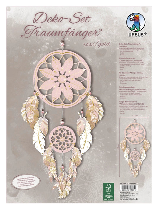 Dream Catcher (Rose/Gold)