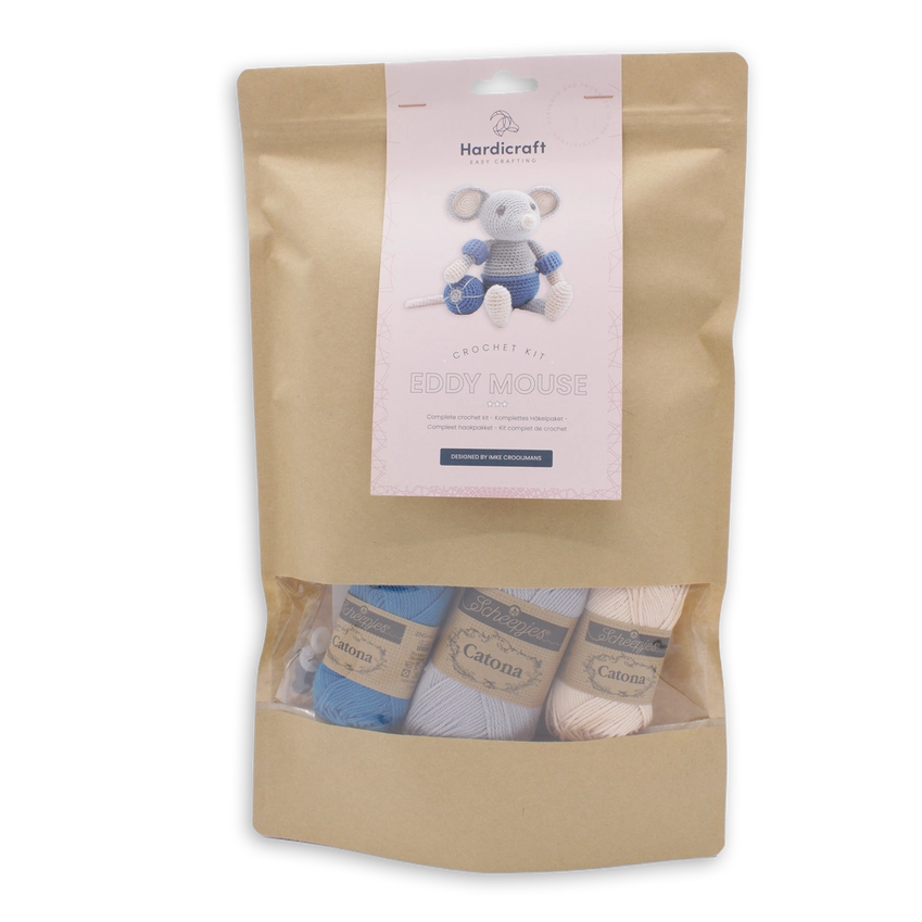 Eddy the Mouse (Crochet kit)