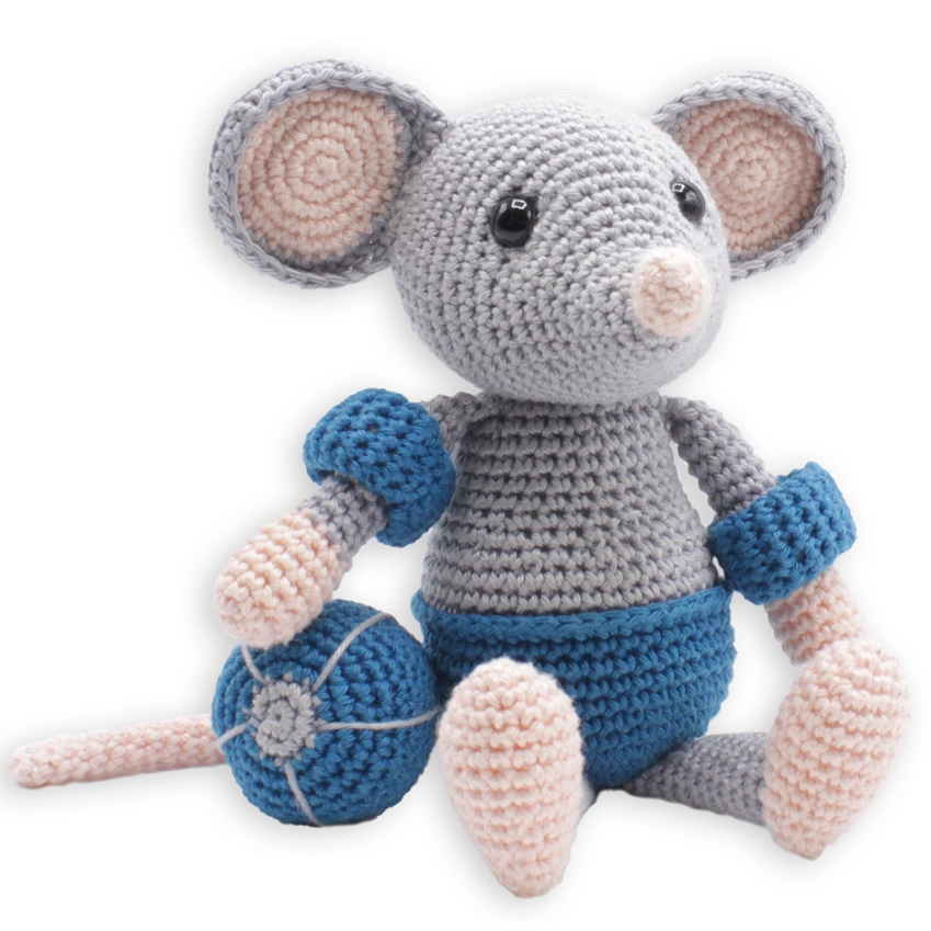 Eddy the Mouse (Crochet kit)