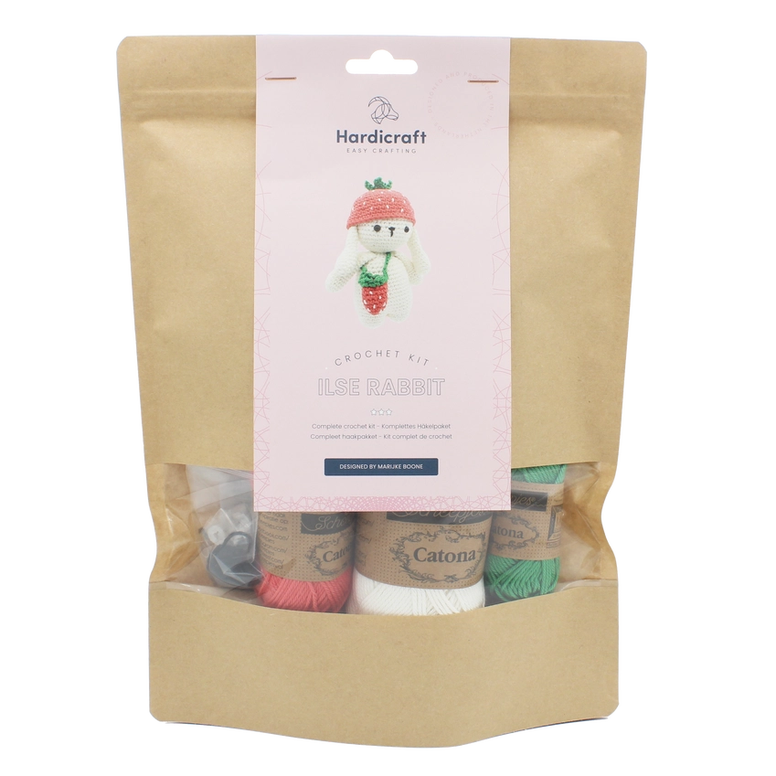 Ilse the Rabbit (Crochet kit)