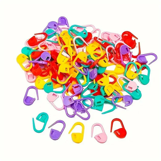 Knitting & Crochet Stitch Markers (10 pack)