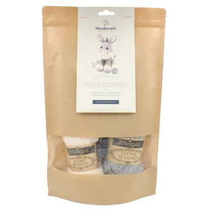 Lente the Donkey (Knitting kit)