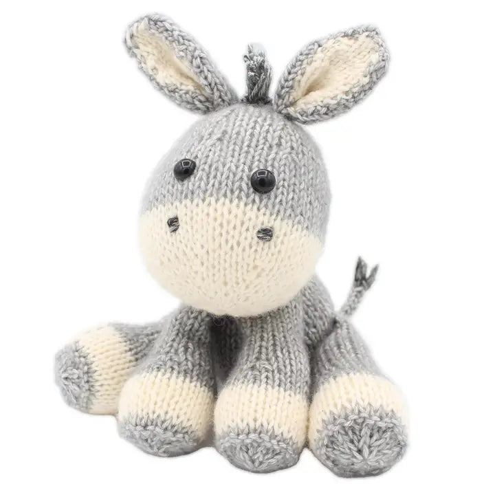 Lente the Donkey (Knitting kit)