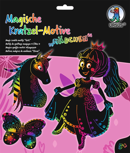 Magic Scratch Design Girl