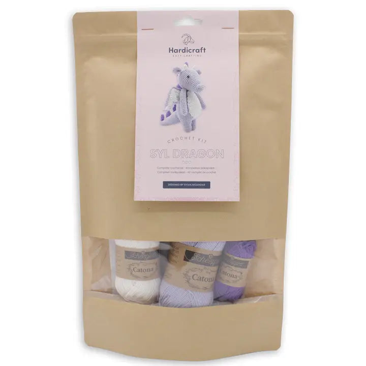 Syl the Dragon (Crochet kit)