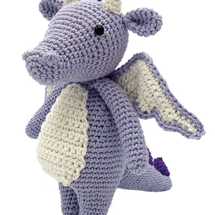 Syl the Dragon (Crochet kit)