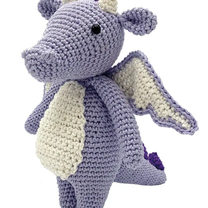 Syl the Dragon (Crochet kit)