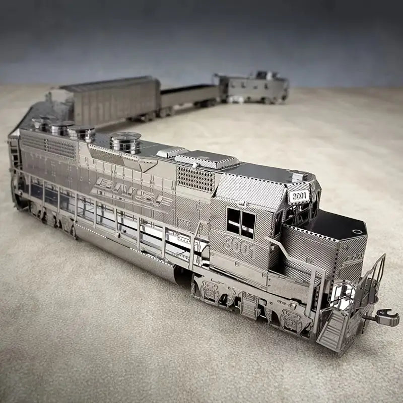 American locomotive set (3D Metal Puzzle)