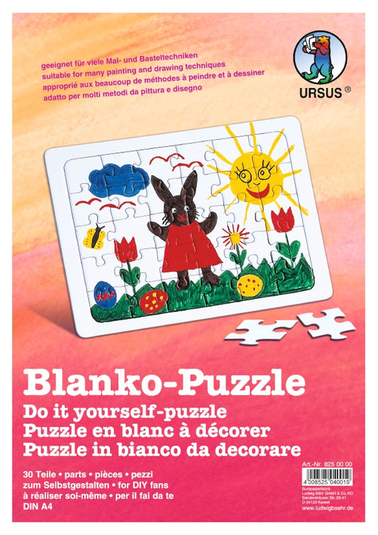 Blank puzzles