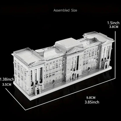 Buckingham Palace (3D Metal Puzzle)