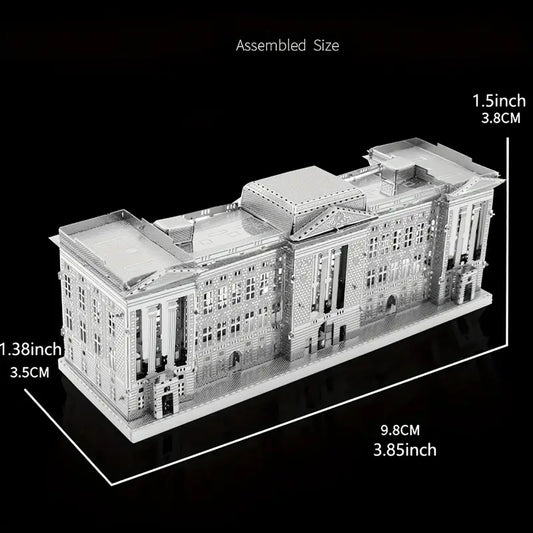 Buckingham Palace (3D Metal Puzzle)