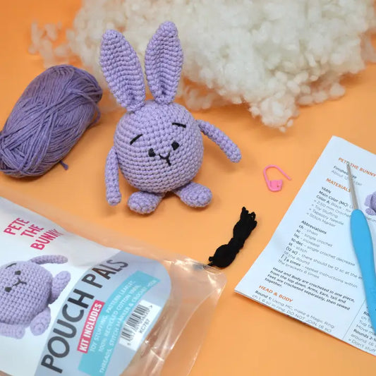 Pete the bunny (Pouch pals)